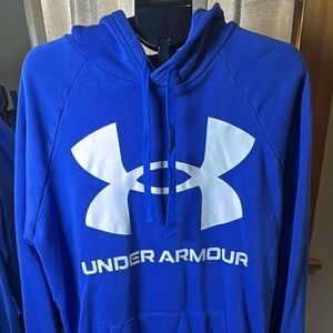 Under Armour Men's Rival Fleece Big Logo Hoodie